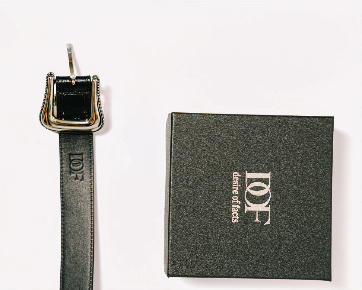 Crocodile belt