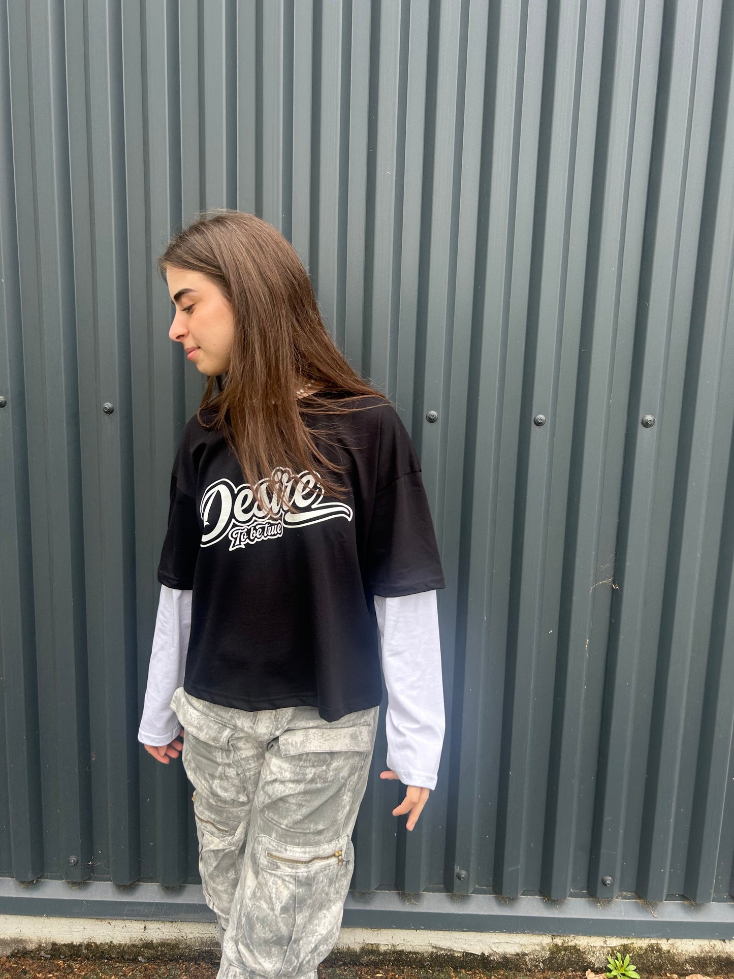 To be true double long sleeve