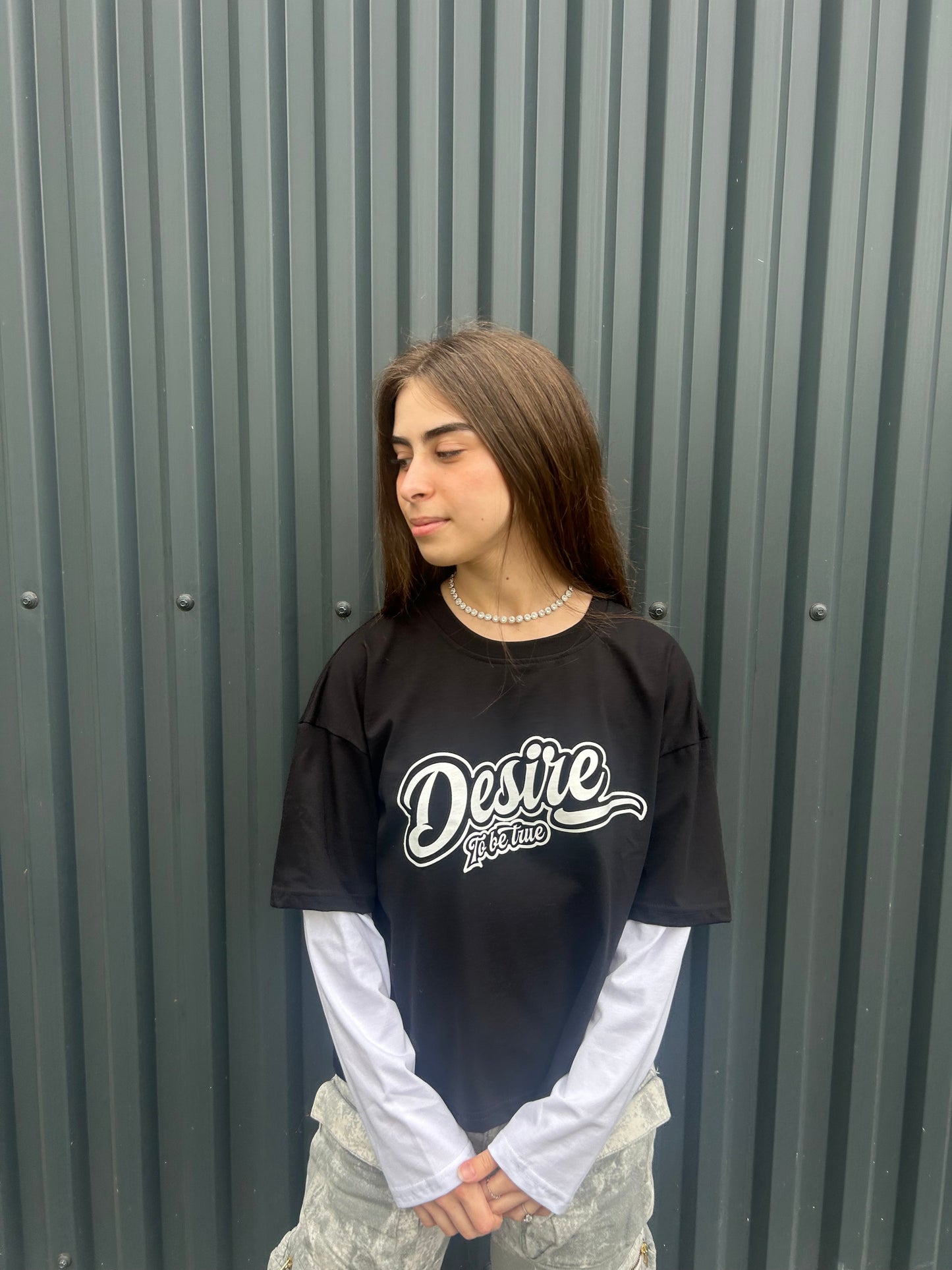 To be true double long sleeve