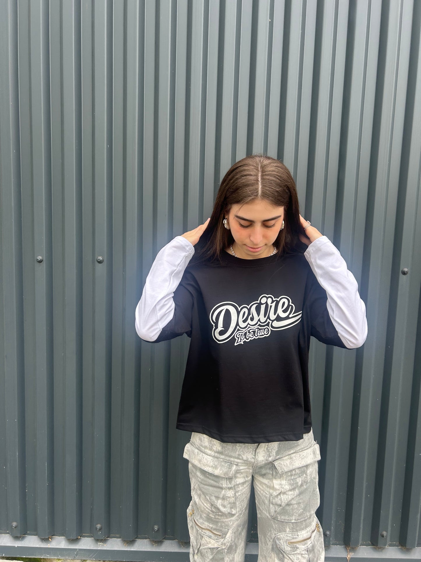 To be true double long sleeve