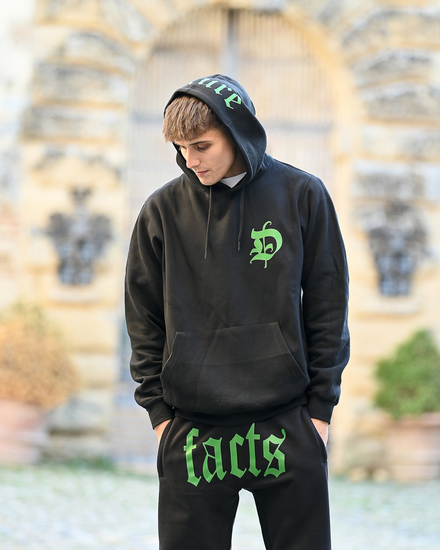 Facts became true hoodie