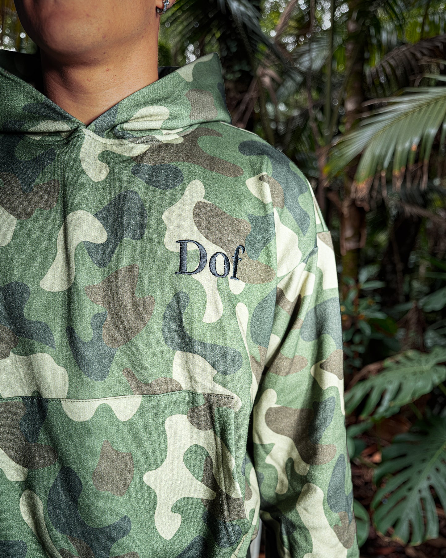 camo hoodie