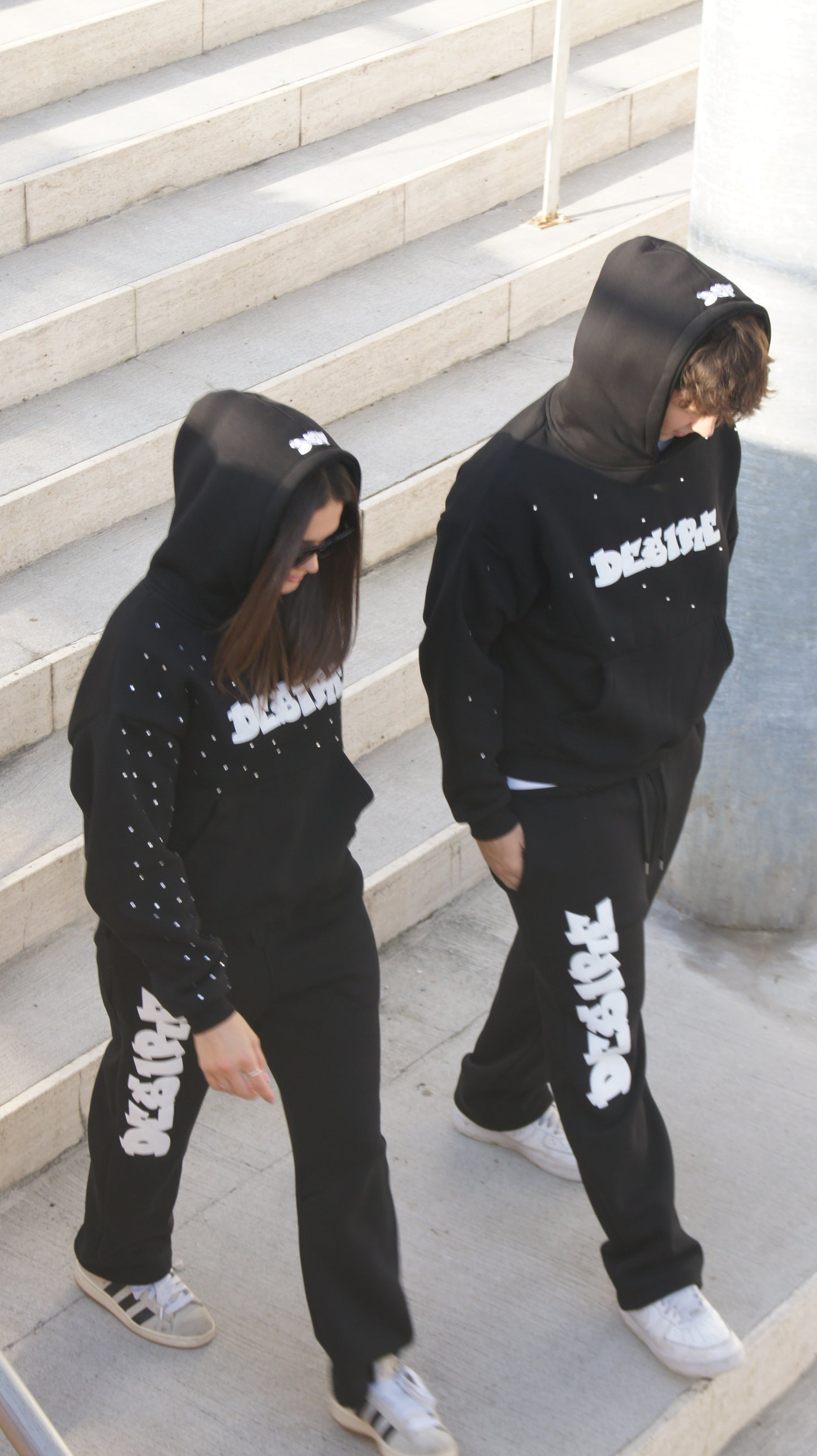 desire swarovski tracksuit