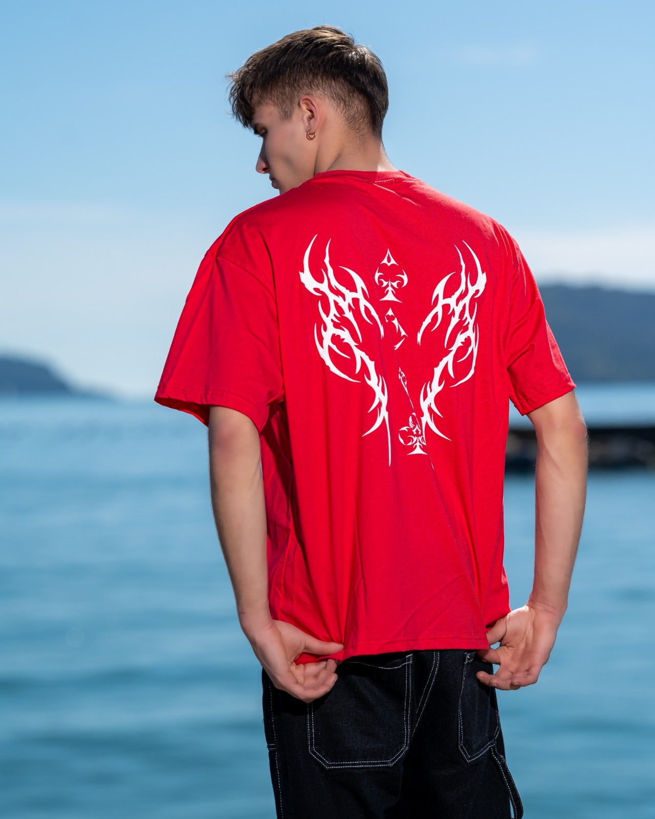 Lucid dream t-shirt red