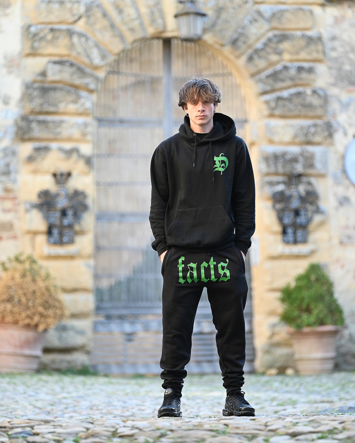 Tracksuit facts pants